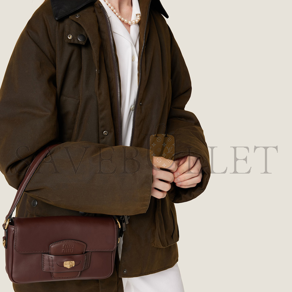 M1v M1v penny leather bag 5bd270 (23*13.5*5cm)